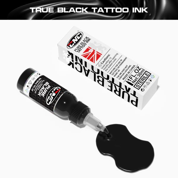CNC Top Quality Tattoo Ink Vibrant And Enduring Tattoos Skin Tattoo Ink