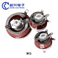 Résistant à disque circulaire à plaie de fil BC1100W 200W 300W 1K potentiomètre réglable