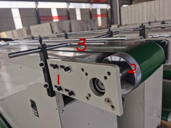 40m/Min 7.5kw 8mm Thick Paper Edge Protector Machine