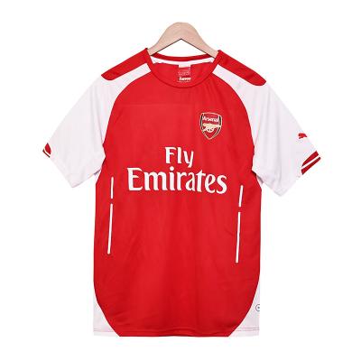 Arsenal 2014-2015 Season Home Retro Football Jersey Fan Version