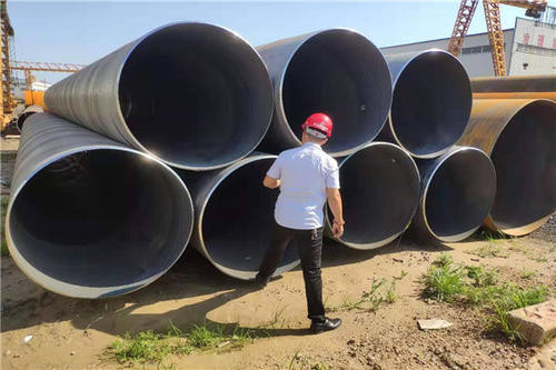 Трубка турбины сваренная Penstock стальная для трубы Penstock гидроэлектростанций