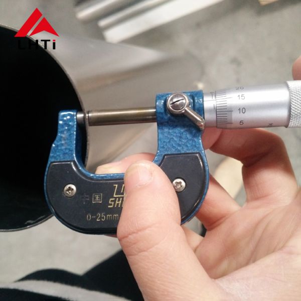 Welded Decoiling Large Diameter Titanium Pipe ASTM B862