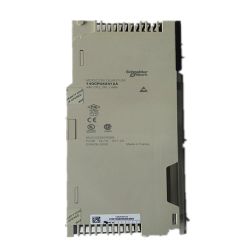 Процессор концепции Schneider 140CPU43412A