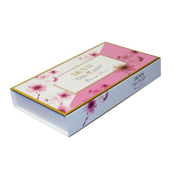 Cajas rígidas de lujo para el cuidado facial masajeador crema de protección solar caja de papel cosmético cajas de embalaje magnético