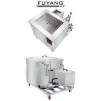 machine plus propre ultrasonique à réservoir unique de 40KHz 108L avec le système de filtre