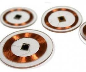 Пассивное программирование RFID-теги электронные PVC прозрачные смарт-треки RFID-теги
