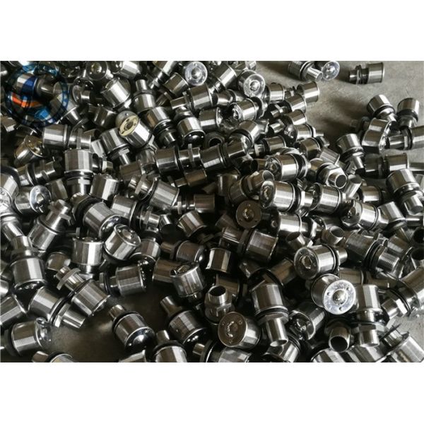 Sugar Mill Strainer Screen Stainless Steel Filter Nozzle