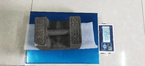 Postal Logística Postal Android Express Pesado industrial Banco eléctrico Escala 30x40cm 100kg