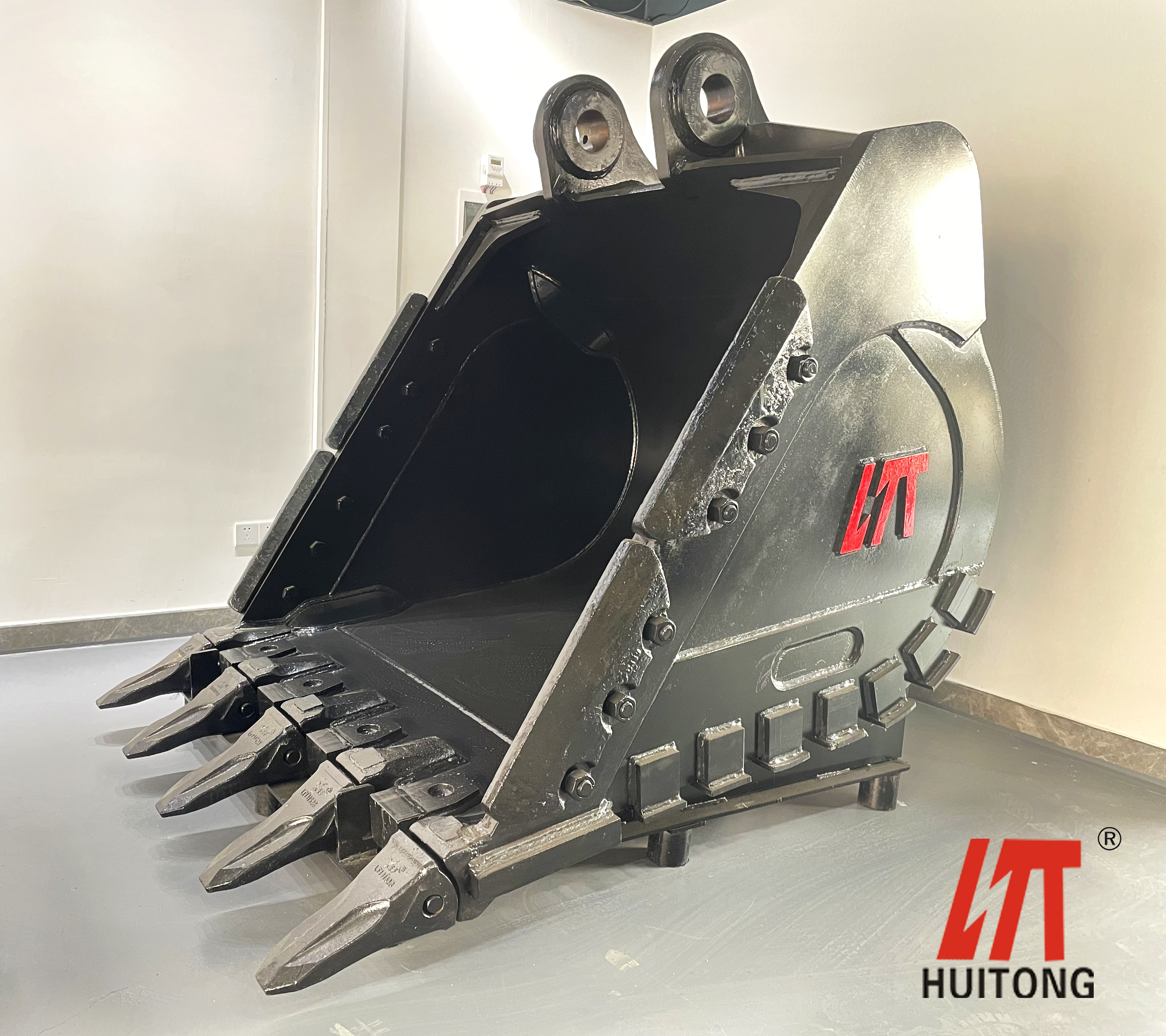 Строительная техника ведра утеса экскаватора PC340 ZH210 сверхмощная