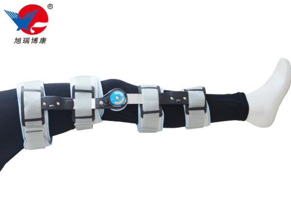 Waterproof Plastic Orthopedic Knee Brace For Knee Joint And Walking Training