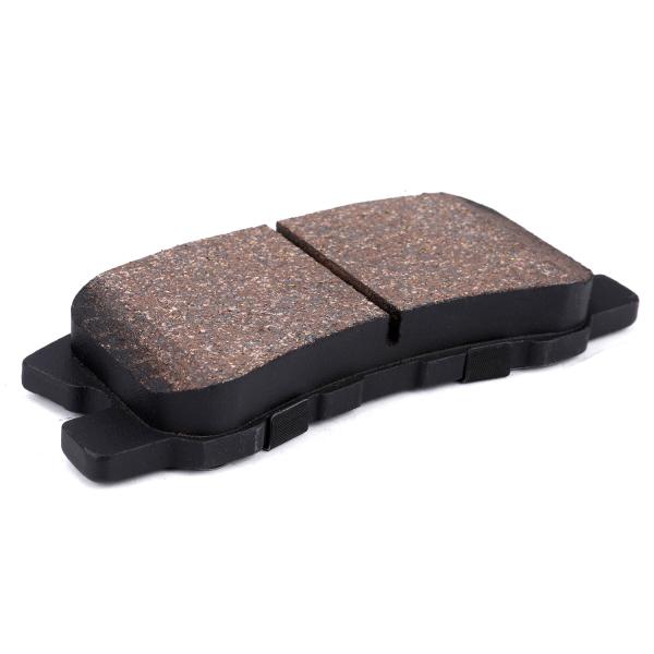 Les plaquettes de frein à disque avant MR510544 V2018671AA pour MITSUBISHI OUTLANDER II CW W par MASUMA