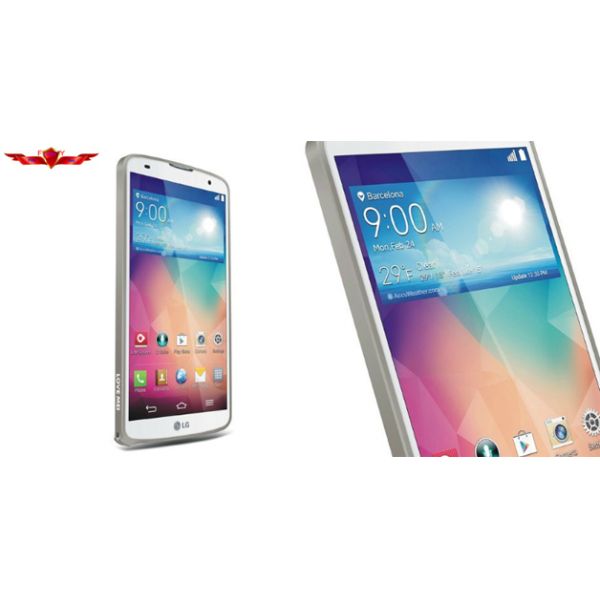 LG G PRO2 F350 Aluminum Bumper Cases Ultra Thin Only 0.7MM Multi Color