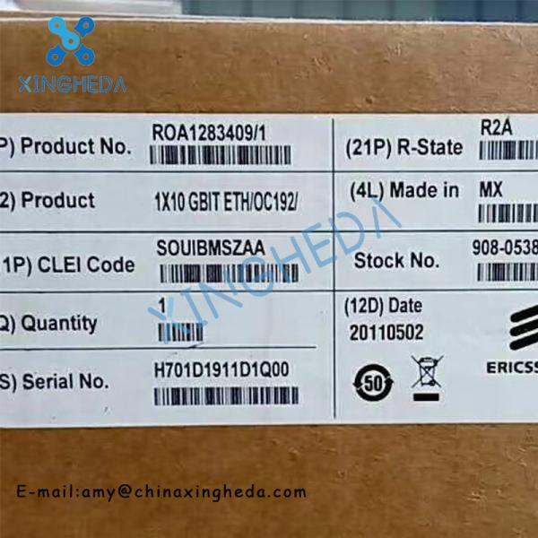 Equipamento de Ericsson ROA1283409/1 110GBIT ETHOC192 BSC RNC CAM