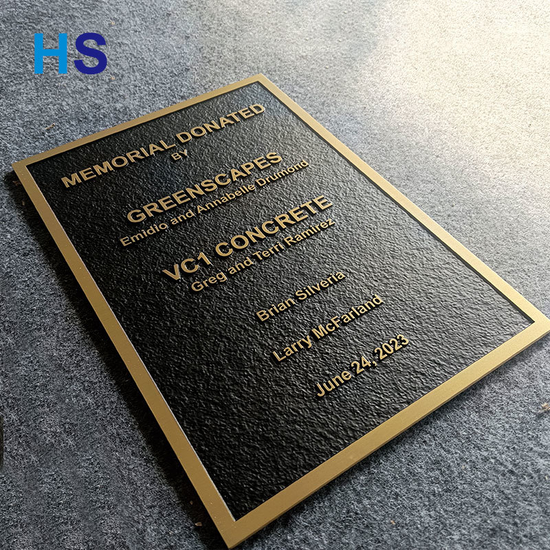Custom-made commercial signage for offices and brands featuring raised carved