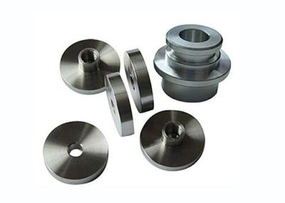 Aluminum 7075 Garbage Truck Parts CNC Turning Heat Treatment Simple Design