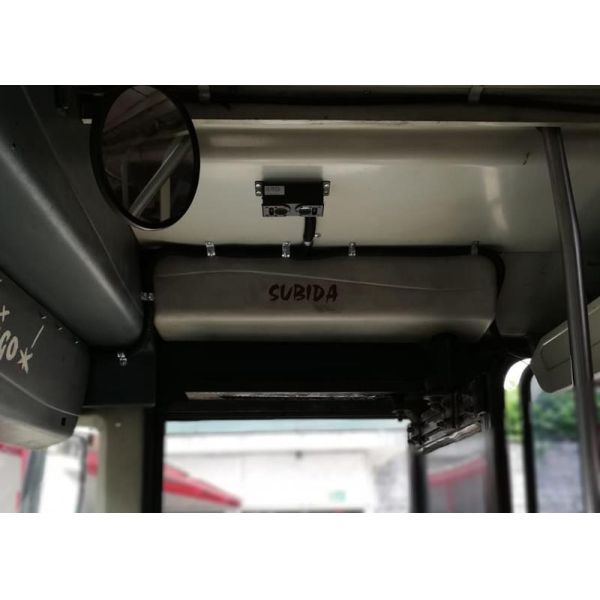Лицевой тип автоматический счетчик камеры опознавания счетчика 4G GPS MDVR пассажира автобуса