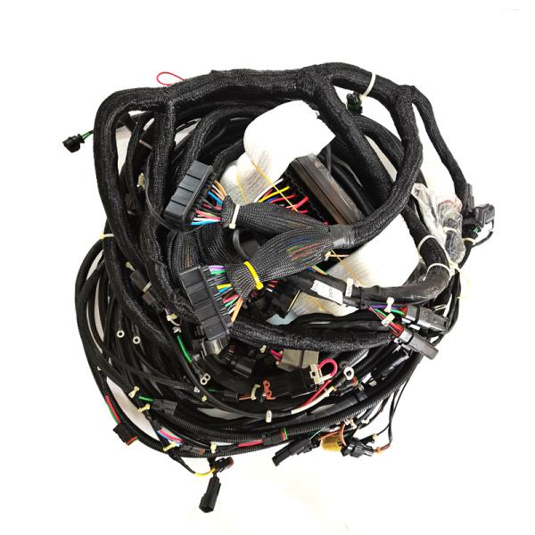 Máquina escavadora Wiring Harness 21NA-10017A 21NA-40016 21NA-40012 das peças sobresselentes de R360LC-7 Hyundai