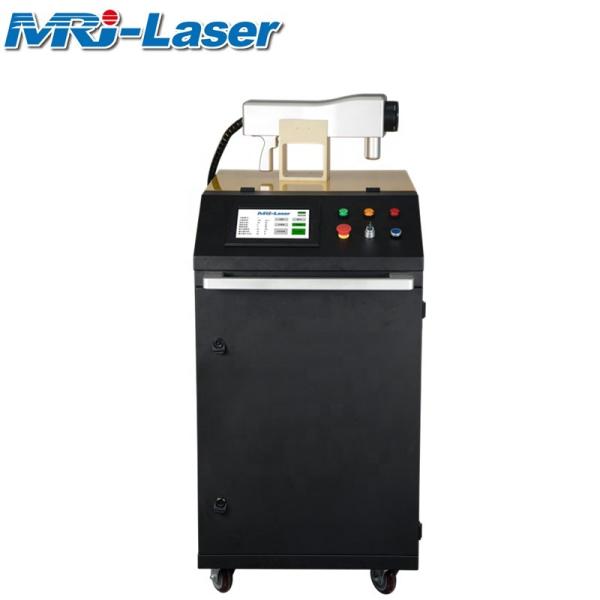Máquina da limpeza do metal do laser da fase monofásica 220V para a remoção de Piant da oxidação do metal