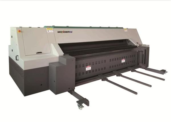 Digital Inkjet Corrugated Box Printing Machine CMYK Color Easy Operate