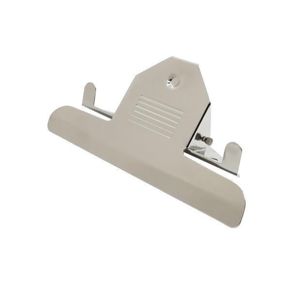 Color Office Stationery Check Pattern Big Binder Clips 120mm For Clipboard JC-143