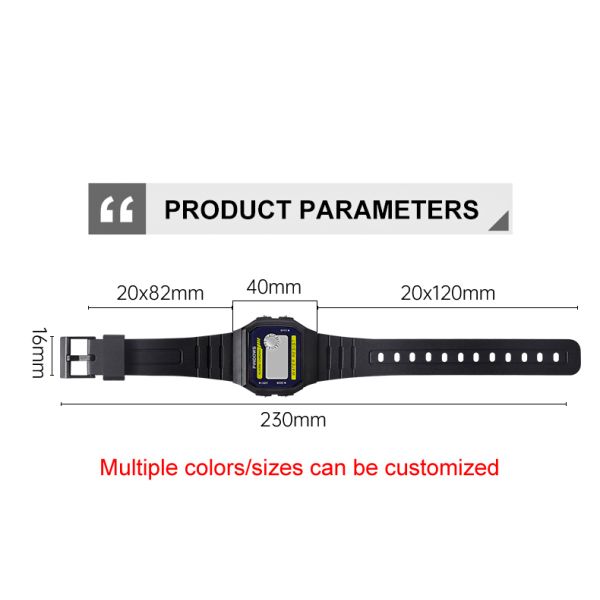 20mm Sport TPU Watch Strap