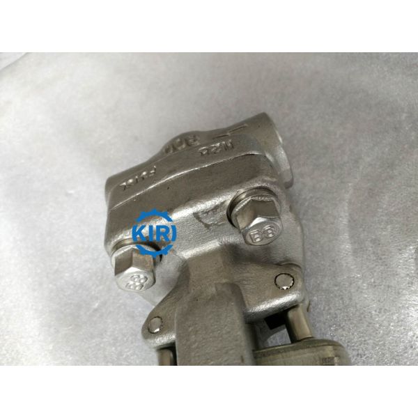 Class 800lb Forged Steel Globe Valve F316L Premium Materials Long Service Life