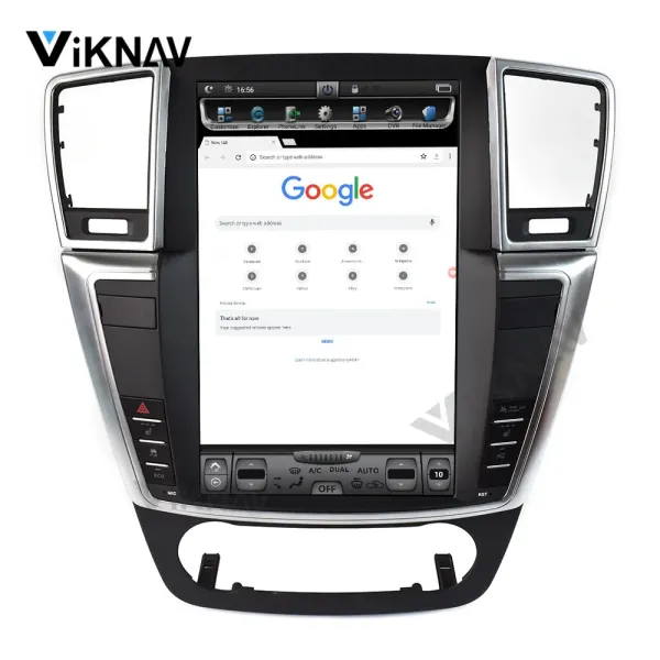 Android радио DVD мультимедиа для Mercedes Benz ML GL 2012-2015 Стерео плеер
