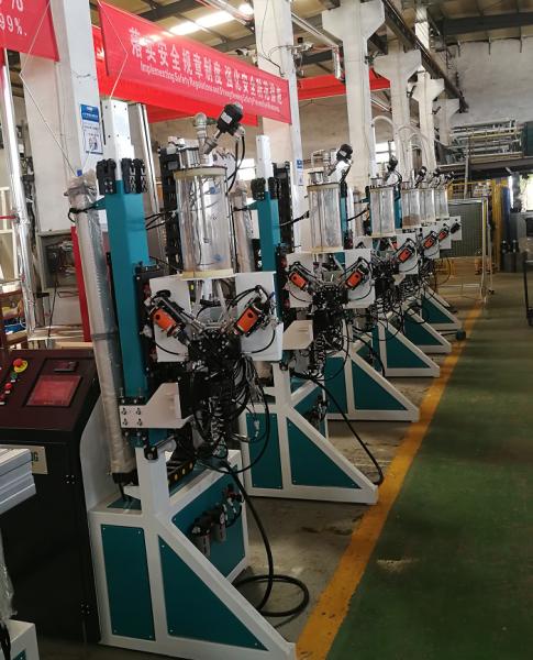 0.65MPA Automatic Insulating Glass Production Line Desiccant Filler