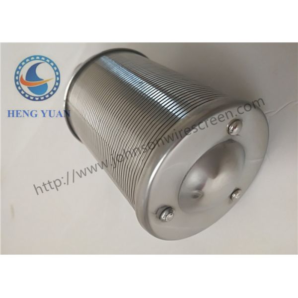 Сопла водяного фильтра нержавеющей стали для длины водоочистки 115-110mm