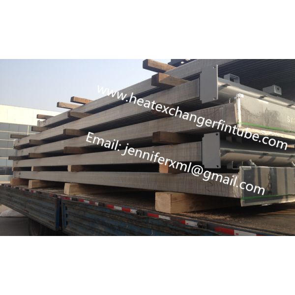 Гальванизированное погружение трубки ребра материальной одиночной строки трубки основания стали углерода плоское горячее