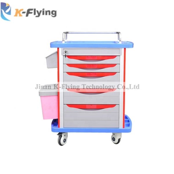 Тележка вагонетки передвижной обработки перехода медицины больницы медицинская