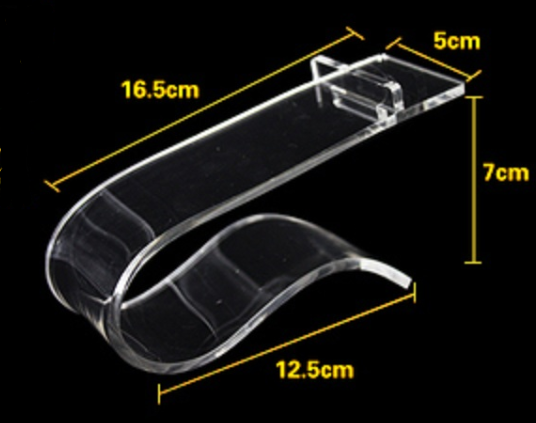 ODM Clear Display Stand Holder