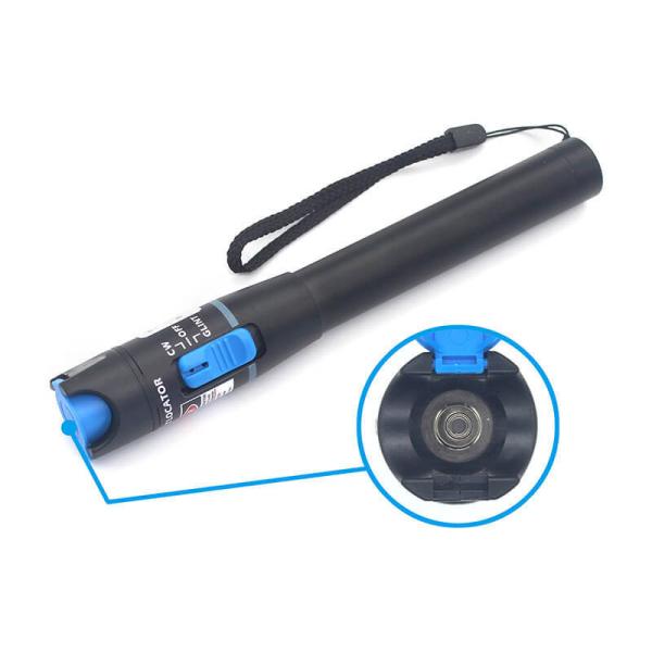 Optic Fiber Red Light Pen 10mw Visual Fault Locator 50km VFL 30 KM Time 1 year 1 Time