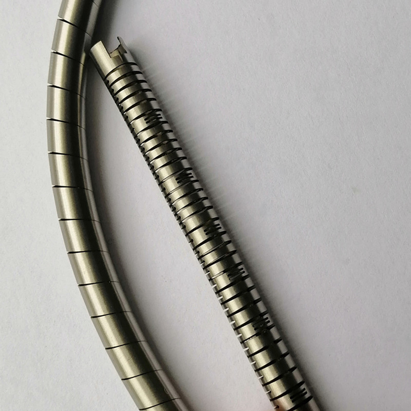 Precision 304 Stainless Steel Endoscope Snake Bone For Medical Use