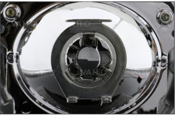 CH24S 3.0inch Crystal angel eye Bixenon Car hid xenon projector kit