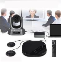 10x solución toda de la comunicación video del enfoque Hd1080p en una