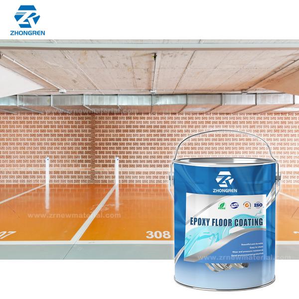 OEM ODM revêtement de sol de garage antidérapant résistant au glissement peinture de sol époxy résistant à l'usure