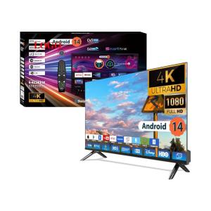 Téléviseur intelligent sans cadre avec 97% d'écran-corps et 16:9 aspect ratio