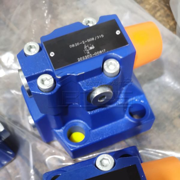 Rexroth DBW10B DBW20B DBW30B Hydraulic Valve DBW20B-1-50B/315 6CG24N9Z5L Relief Valve