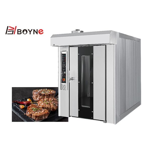 нержавеющая сталь 400x600mm печи пекарни газа горячего воздуха подноса 2060kg 32 роторная