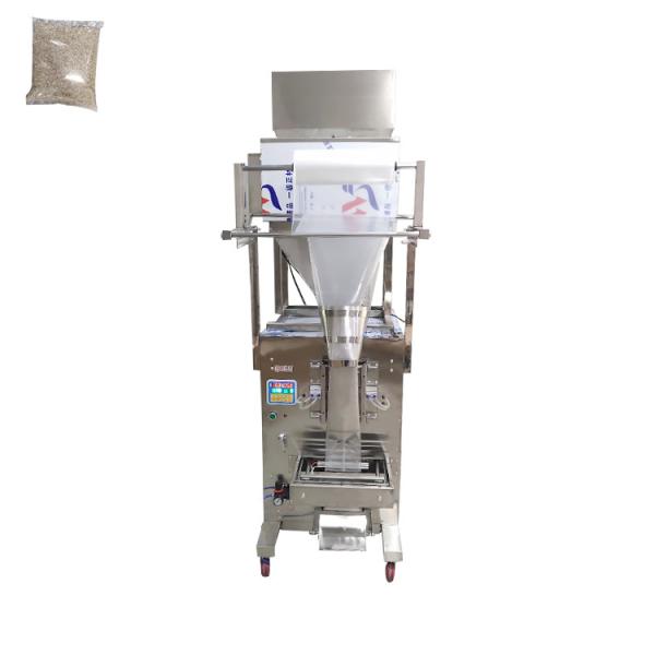 Powder Biscuit Snacks Chocolate Banana Chips Sachets Parched Rice Grain Packing Machine