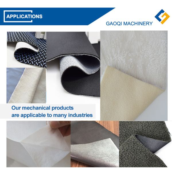 6000 Машины для ламинирования ютовой ткани для производственного завода