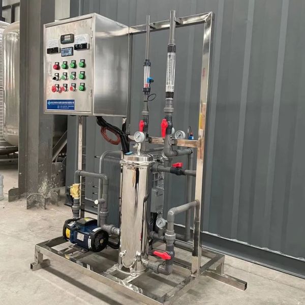 Continuous EDI Water Treatment Ultra-Pure Water Electrodeionization Module