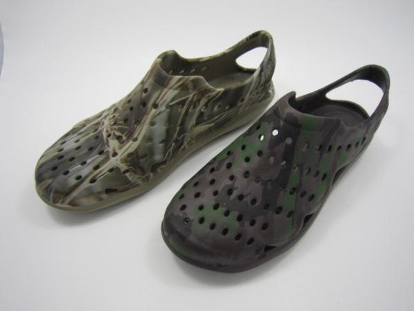 Men Realtree Edge Flexible Eva Clogs Shoes