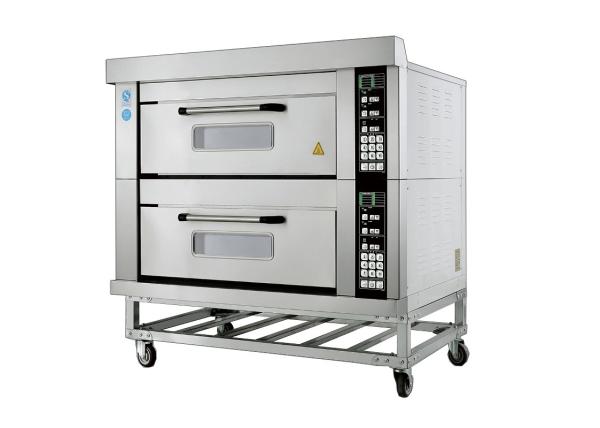 Deluxe Electric Oven Micro-computer Intelligent Control Smart Preset Menu Function 2 Decks 4 Trays Electric Baking Ovens