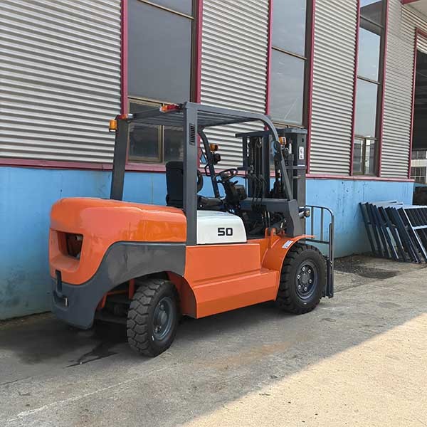 5Ton  I.C. diesel forklift CPCD50 5000KG