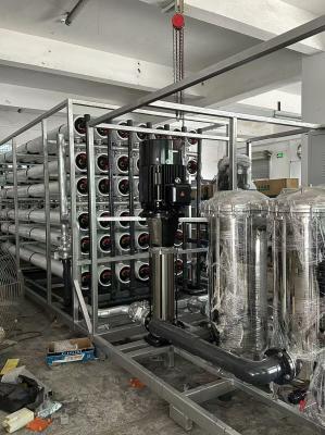 500-10000 Ppm Feed Water Salty Water Brackish Water Reverse Osmosis System For Industrial