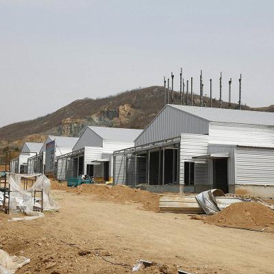 Vertente controlada ambiental da galinha das aves domésticas da construção de aço da casa pré-fabricada