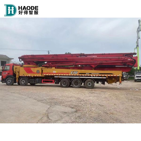 HAODE Sany SYM5538THB 660C-10 66M Дизельное минометное транспортное средство
