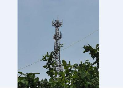 Full Inspection  Mobile Network Tower  Cell Phone Signal Tower Q345 Q235